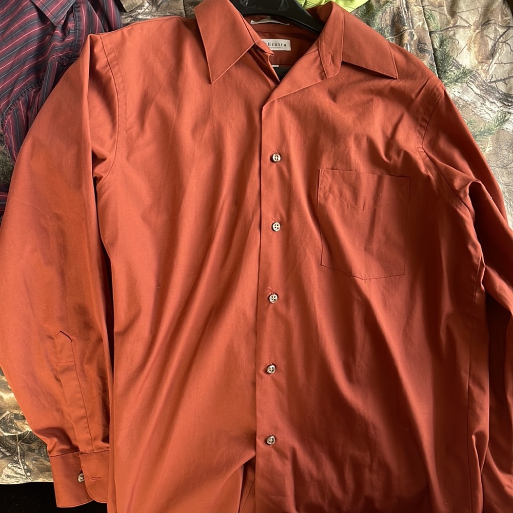 Van Heusen button down dress shirt